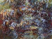 Claude Monet The Japanese Bridge Germany oil painting artist